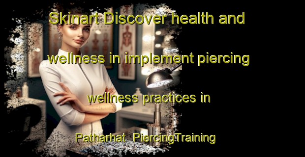 Skinart Discover health and wellness in implement piercing wellness practices in Patharhat | PiercingTraining | PiercingClasses | SkinartTraining-India