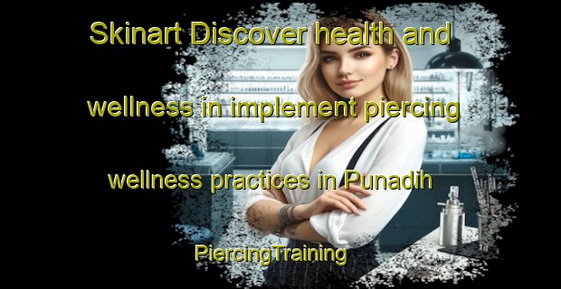 Skinart Discover health and wellness in implement piercing wellness practices in Punadih | PiercingTraining | PiercingClasses | SkinartTraining-India