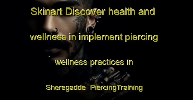 Skinart Discover health and wellness in implement piercing wellness practices in Sheregadde | PiercingTraining | PiercingClasses | SkinartTraining-India