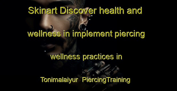 Skinart Discover health and wellness in implement piercing wellness practices in Tonimalaiyur | PiercingTraining | PiercingClasses | SkinartTraining-India