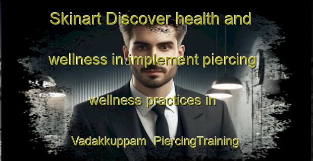 Skinart Discover health and wellness in implement piercing wellness practices in Vadakkuppam | PiercingTraining | PiercingClasses | SkinartTraining-India
