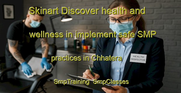 Skinart Discover health and wellness in implement safe SMP practices in Chhatera | SmpTraining | SmpClasses | SkinartTraining-India