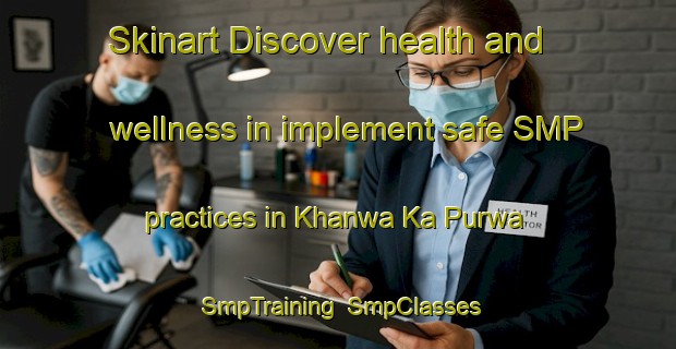 Skinart Discover health and wellness in implement safe SMP practices in Khanwa Ka Purwa | SmpTraining | SmpClasses | SkinartTraining-India