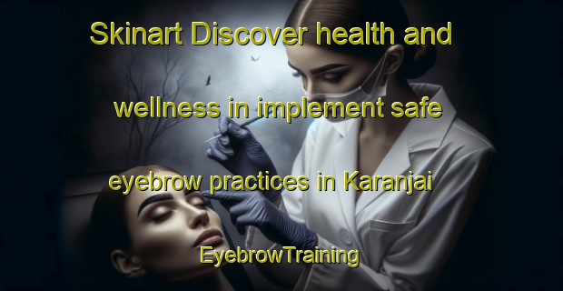Skinart Discover health and wellness in implement safe eyebrow practices in Karanjai | EyebrowTraining | EyebrowClasses | SkinartTraining-India