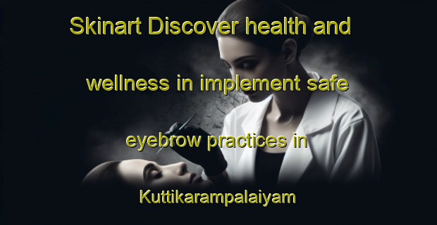 Skinart Discover health and wellness in implement safe eyebrow practices in Kuttikarampalaiyam | EyebrowTraining | EyebrowClasses | SkinartTraining-India