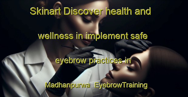 Skinart Discover health and wellness in implement safe eyebrow practices in Madhanpurwa | EyebrowTraining | EyebrowClasses | SkinartTraining-India