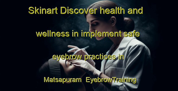 Skinart Discover health and wellness in implement safe eyebrow practices in Matsapuram | EyebrowTraining | EyebrowClasses | SkinartTraining-India