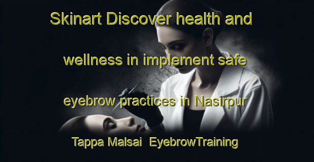 Skinart Discover health and wellness in implement safe eyebrow practices in Nasirpur Tappa Malsai | EyebrowTraining | EyebrowClasses | SkinartTraining-India