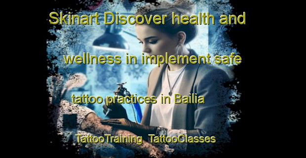 Skinart Discover health and wellness in implement safe tattoo practices in Bailia | TattooTraining | TattooClasses | SkinartTraining-India