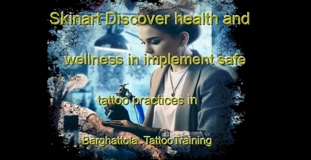 Skinart Discover health and wellness in implement safe tattoo practices in Barghattola | TattooTraining | TattooClasses | SkinartTraining-India
