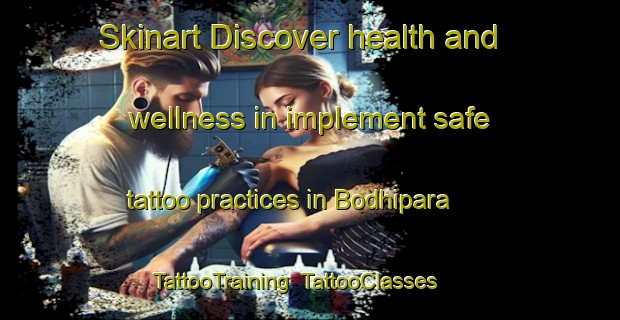 Skinart Discover health and wellness in implement safe tattoo practices in Bodhipara | TattooTraining | TattooClasses | SkinartTraining-India