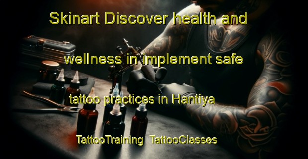 Skinart Discover health and wellness in implement safe tattoo practices in Hantiya | TattooTraining | TattooClasses | SkinartTraining-India