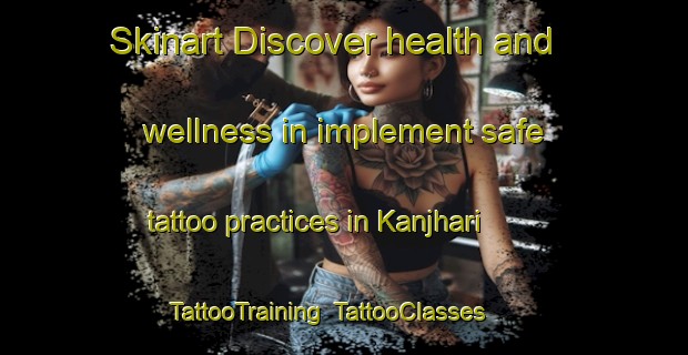 Skinart Discover health and wellness in implement safe tattoo practices in Kanjhari | TattooTraining | TattooClasses | SkinartTraining-India