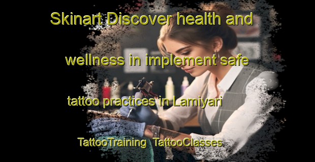 Skinart Discover health and wellness in implement safe tattoo practices in Lamiyari | TattooTraining | TattooClasses | SkinartTraining-India