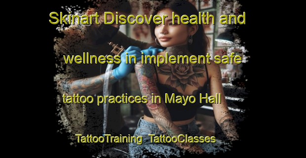 Skinart Discover health and wellness in implement safe tattoo practices in Mayo Hall | TattooTraining | TattooClasses | SkinartTraining-India