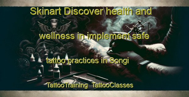 Skinart Discover health and wellness in implement safe tattoo practices in Songi | TattooTraining | TattooClasses | SkinartTraining-India