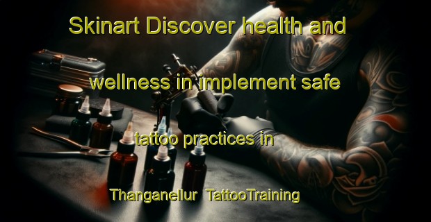Skinart Discover health and wellness in implement safe tattoo practices in Thanganellur | TattooTraining | TattooClasses | SkinartTraining-India