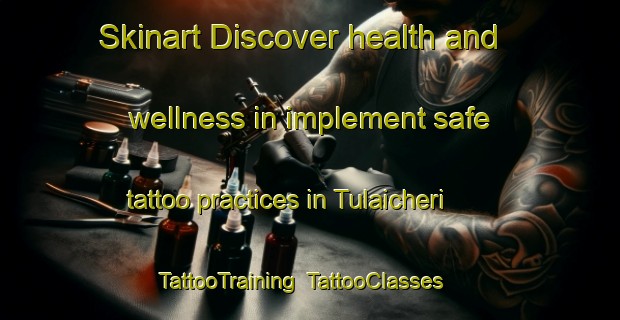 Skinart Discover health and wellness in implement safe tattoo practices in Tulaicheri | TattooTraining | TattooClasses | SkinartTraining-India