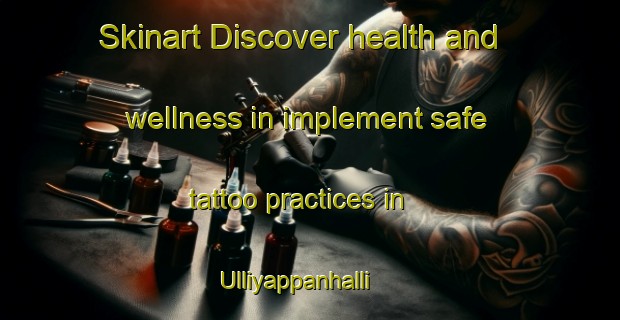 Skinart Discover health and wellness in implement safe tattoo practices in Ulliyappanhalli | TattooTraining | TattooClasses | SkinartTraining-India