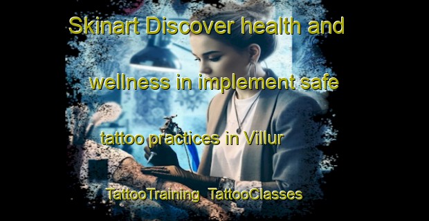Skinart Discover health and wellness in implement safe tattoo practices in Villur | TattooTraining | TattooClasses | SkinartTraining-India