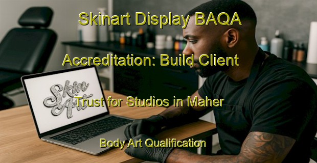 Skinart Display BAQA Accreditation: Build Client Trust for Studios in Maher | Body Art Qualification Authority | BAQA-India