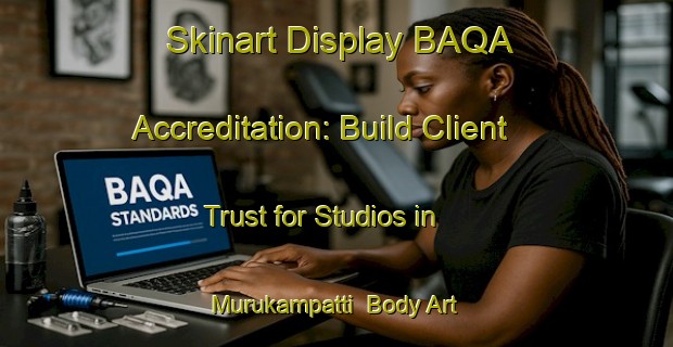 Skinart Display BAQA Accreditation: Build Client Trust for Studios in Murukampatti | Body Art Qualification Authority | BAQA-India