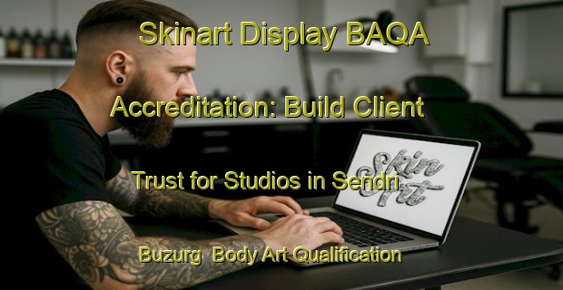 Skinart Display BAQA Accreditation: Build Client Trust for Studios in Sendri Buzurg | Body Art Qualification Authority | BAQA-India