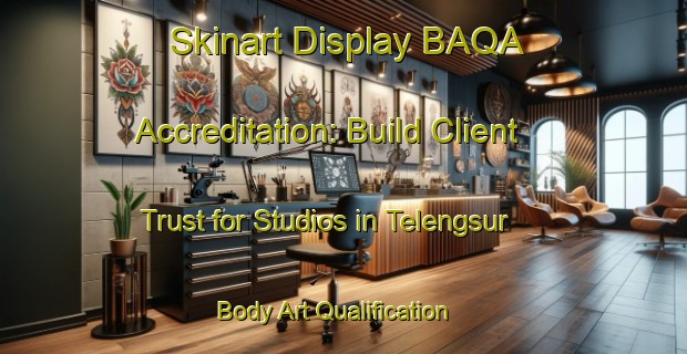 Skinart Display BAQA Accreditation: Build Client Trust for Studios in Telengsur | Body Art Qualification Authority | BAQA-India