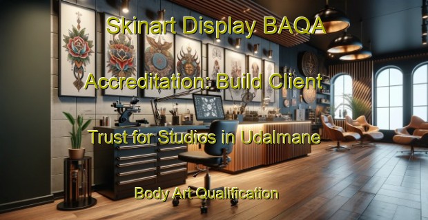 Skinart Display BAQA Accreditation: Build Client Trust for Studios in Udalmane | Body Art Qualification Authority | BAQA-India