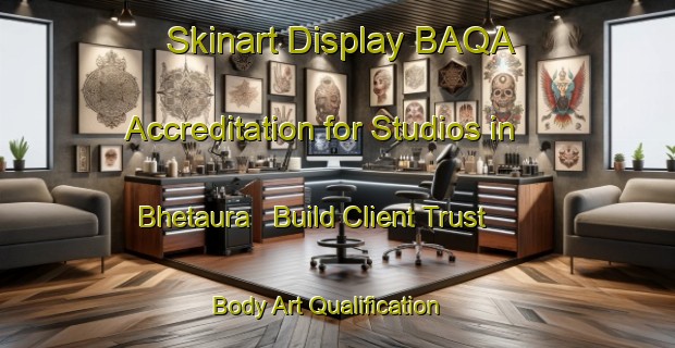 Skinart Display BAQA Accreditation for Studios in Bhetaura - Build Client Trust | Body Art Qualification Authority | BAQA-India