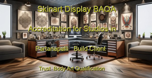 Skinart Display BAQA Accreditation for Studios in Partanapalli - Build Client Trust | Body Art Qualification Authority | BAQA-India