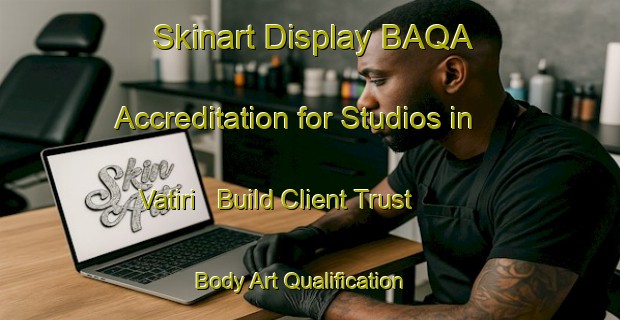 Skinart Display BAQA Accreditation for Studios in Vatiri - Build Client Trust | Body Art Qualification Authority | BAQA-India
