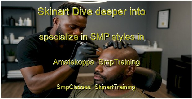 Skinart Dive deeper into specialize in SMP styles in Amatekoppa | SmpTraining | SmpClasses | SkinartTraining-India