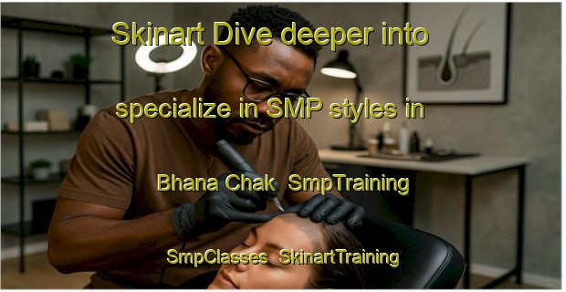 Skinart Dive deeper into specialize in SMP styles in Bhana Chak | SmpTraining | SmpClasses | SkinartTraining-India
