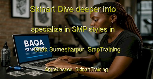 Skinart Dive deeper into specialize in SMP styles in Chak Sumesharpur | SmpTraining | SmpClasses | SkinartTraining-India