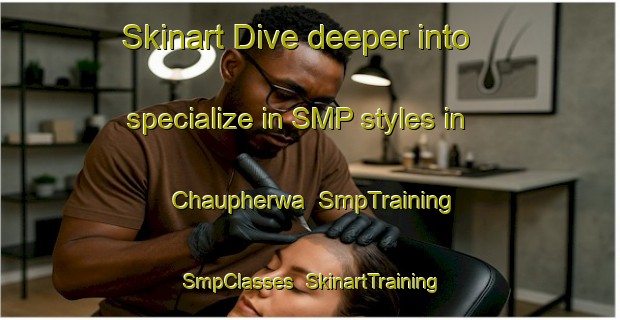 Skinart Dive deeper into specialize in SMP styles in Chaupherwa | SmpTraining | SmpClasses | SkinartTraining-India