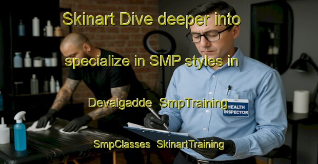 Skinart Dive deeper into specialize in SMP styles in Devalgadde | SmpTraining | SmpClasses | SkinartTraining-India