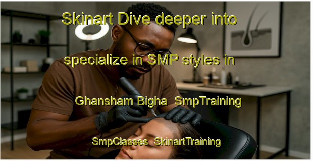 Skinart Dive deeper into specialize in SMP styles in Ghansham Bigha | SmpTraining | SmpClasses | SkinartTraining-India
