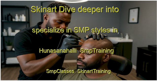 Skinart Dive deeper into specialize in SMP styles in Hunasanahalli | SmpTraining | SmpClasses | SkinartTraining-India