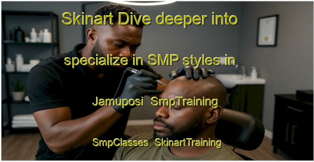 Skinart Dive deeper into specialize in SMP styles in Jamuposi | SmpTraining | SmpClasses | SkinartTraining-India