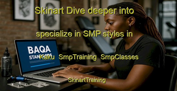 Skinart Dive deeper into specialize in SMP styles in Kaku | SmpTraining | SmpClasses | SkinartTraining-India