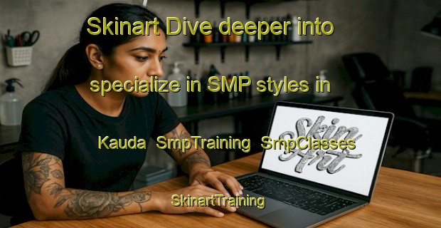 Skinart Dive deeper into specialize in SMP styles in Kauda | SmpTraining | SmpClasses | SkinartTraining-India