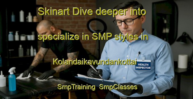 Skinart Dive deeper into specialize in SMP styles in Kolandaikavundankottai | SmpTraining | SmpClasses | SkinartTraining-India