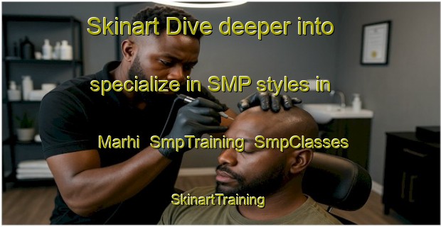 Skinart Dive deeper into specialize in SMP styles in Marhi | SmpTraining | SmpClasses | SkinartTraining-India