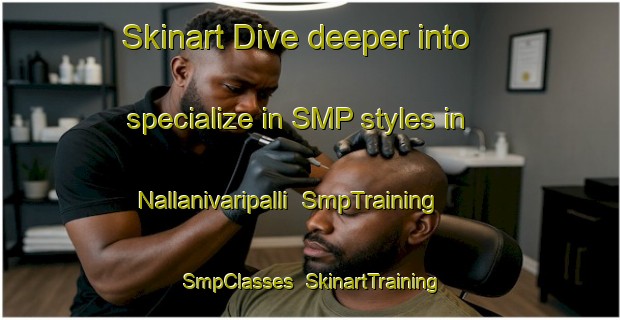 Skinart Dive deeper into specialize in SMP styles in Nallanivaripalli | SmpTraining | SmpClasses | SkinartTraining-India