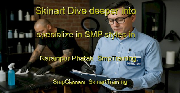 Skinart Dive deeper into specialize in SMP styles in Narainpur Phatak | SmpTraining | SmpClasses | SkinartTraining-India