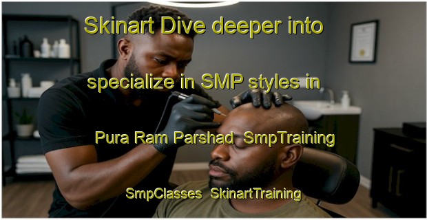 Skinart Dive deeper into specialize in SMP styles in Pura Ram Parshad | SmpTraining | SmpClasses | SkinartTraining-India