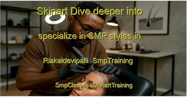 Skinart Dive deeper into specialize in SMP styles in Riakaldevipalli | SmpTraining | SmpClasses | SkinartTraining-India