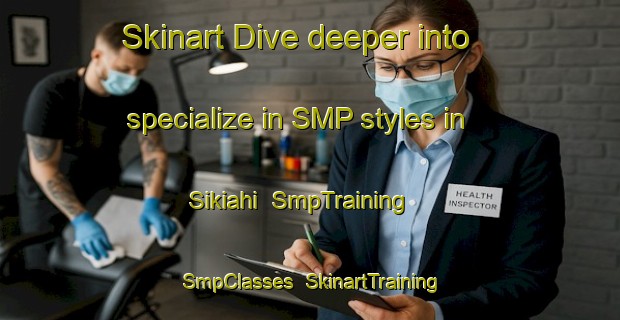 Skinart Dive deeper into specialize in SMP styles in Sikiahi | SmpTraining | SmpClasses | SkinartTraining-India