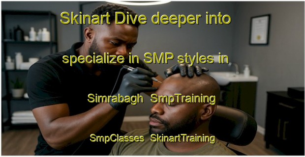 Skinart Dive deeper into specialize in SMP styles in Simrabagh | SmpTraining | SmpClasses | SkinartTraining-India